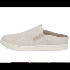 Vince Verrell off white woven slip on sneaker size 7‎